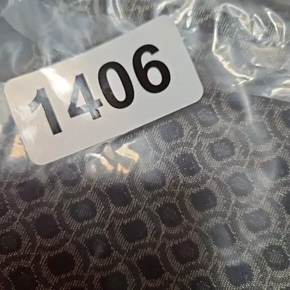 Kasper Dress Pencil Skirt Size 12 gray black geometric print lined - Picture 8 of 8